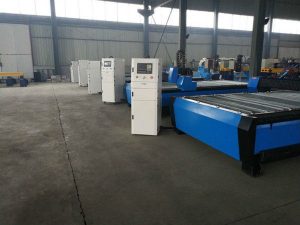 Cnc դյուրակիր պլազմային բոց կտրող մեքենա ապարատներում CNC չժանգոտվող պողպատից կտրող մեքենայում
