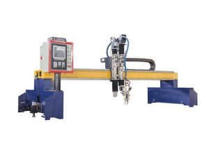 Gantry Type CNC պլազմա և բոց կտրող մեքենա ՝ Շանհայ Լայքերից նավակի բակի կառուցման համար - Tayor կտրող մեքենաներ
