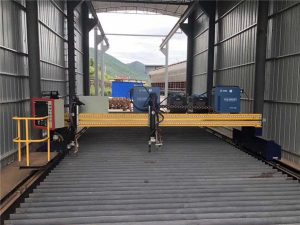 Փոքր չափի աղյուսակի տիպը CNC պլազմային և բոց ճշգրիտ կտրող մեքենաներ