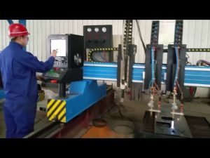 cnc gantry բոց կտրող մեքենա